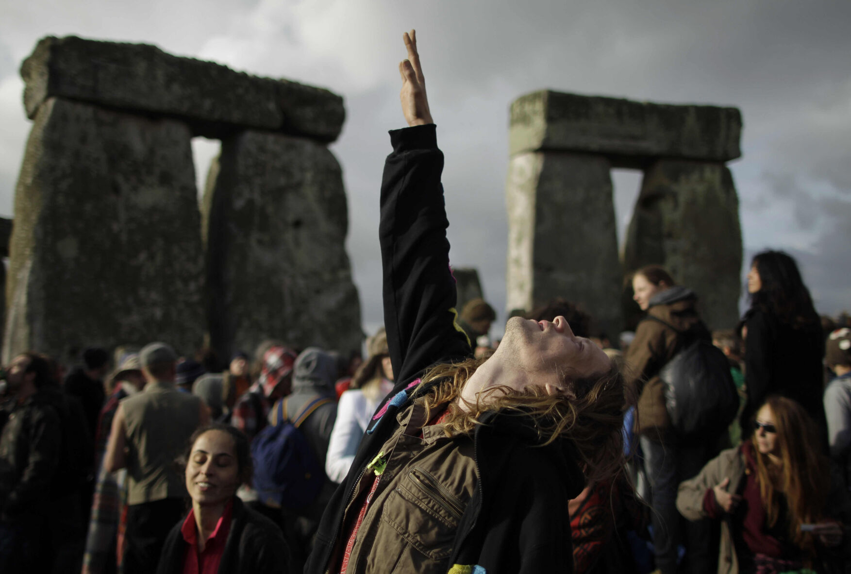 APTOPIX Britain Stonehenge